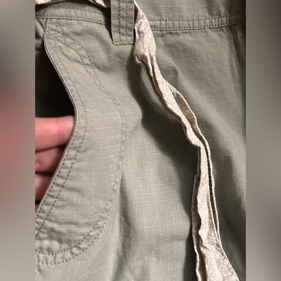 North Face NWT west hammerland capri dune beige women’s size 6 regular - Picture 6 of 6